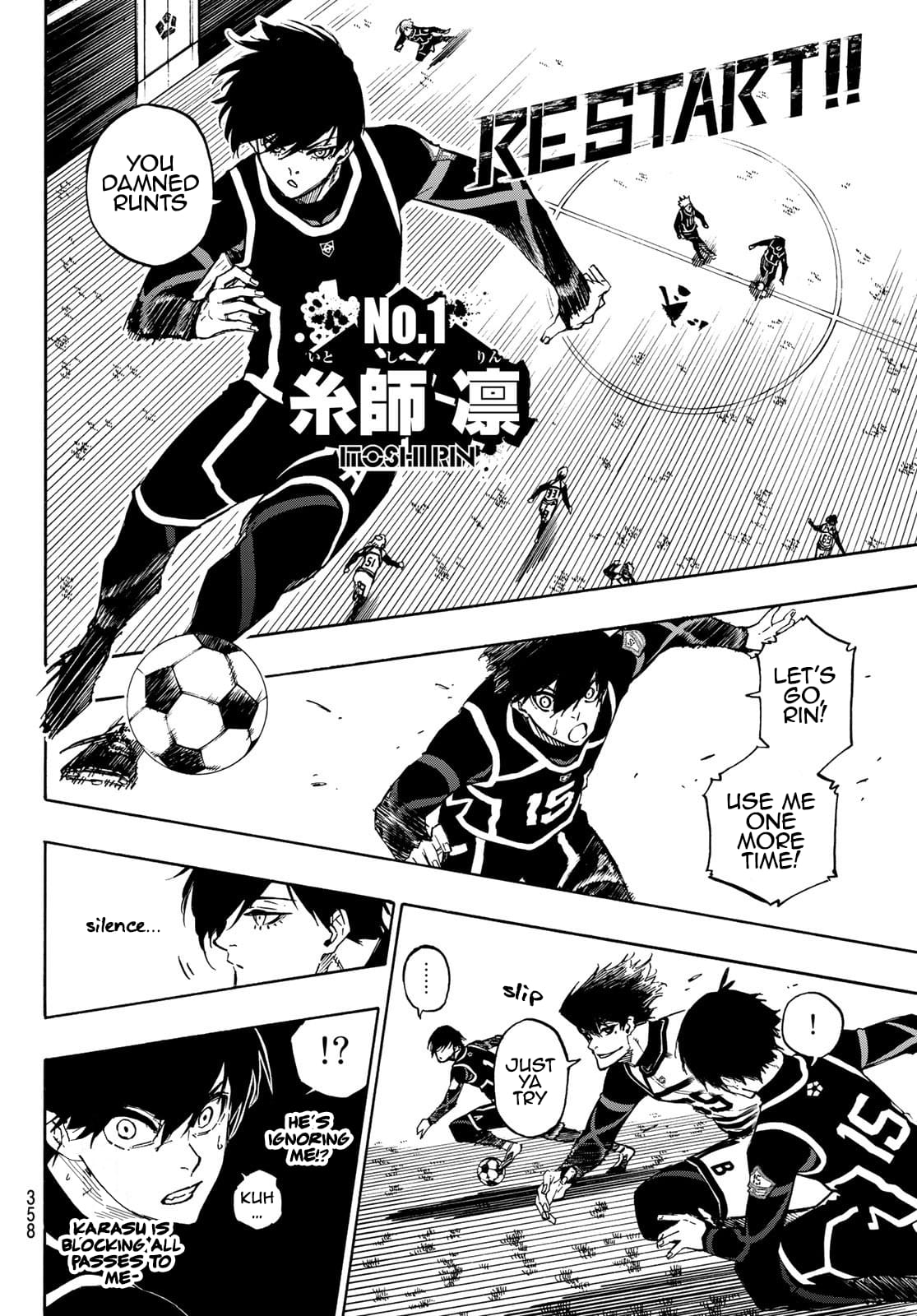 Blue Lock, Chapter 99 image 15